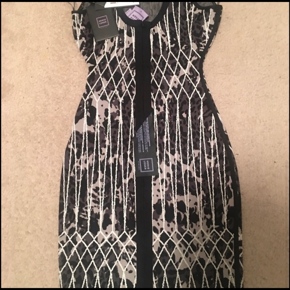 Herve Leger "Sidney" size Medium - Picture 4 of 4